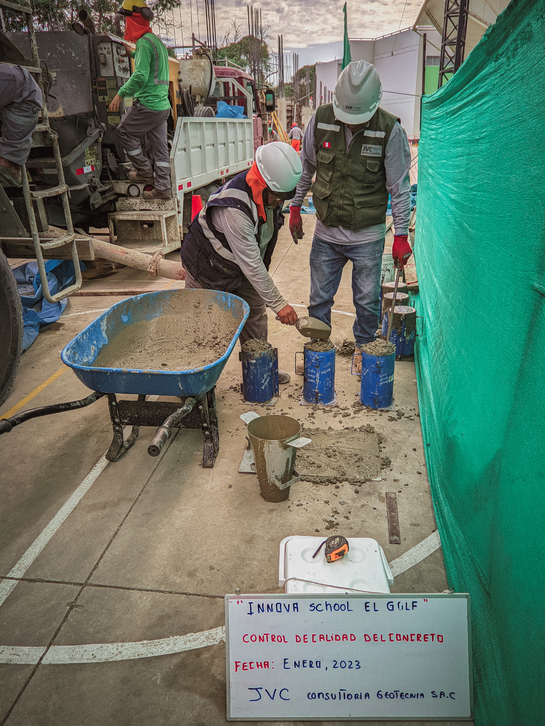 Laboratorio de Concreto