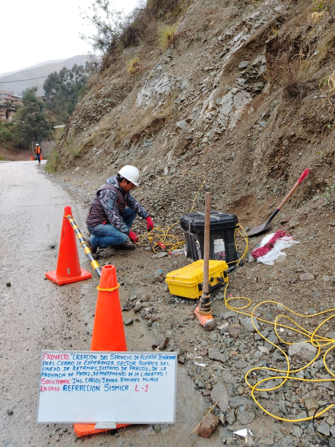 Laboratorio de Mecánica de Suelos y Rocas